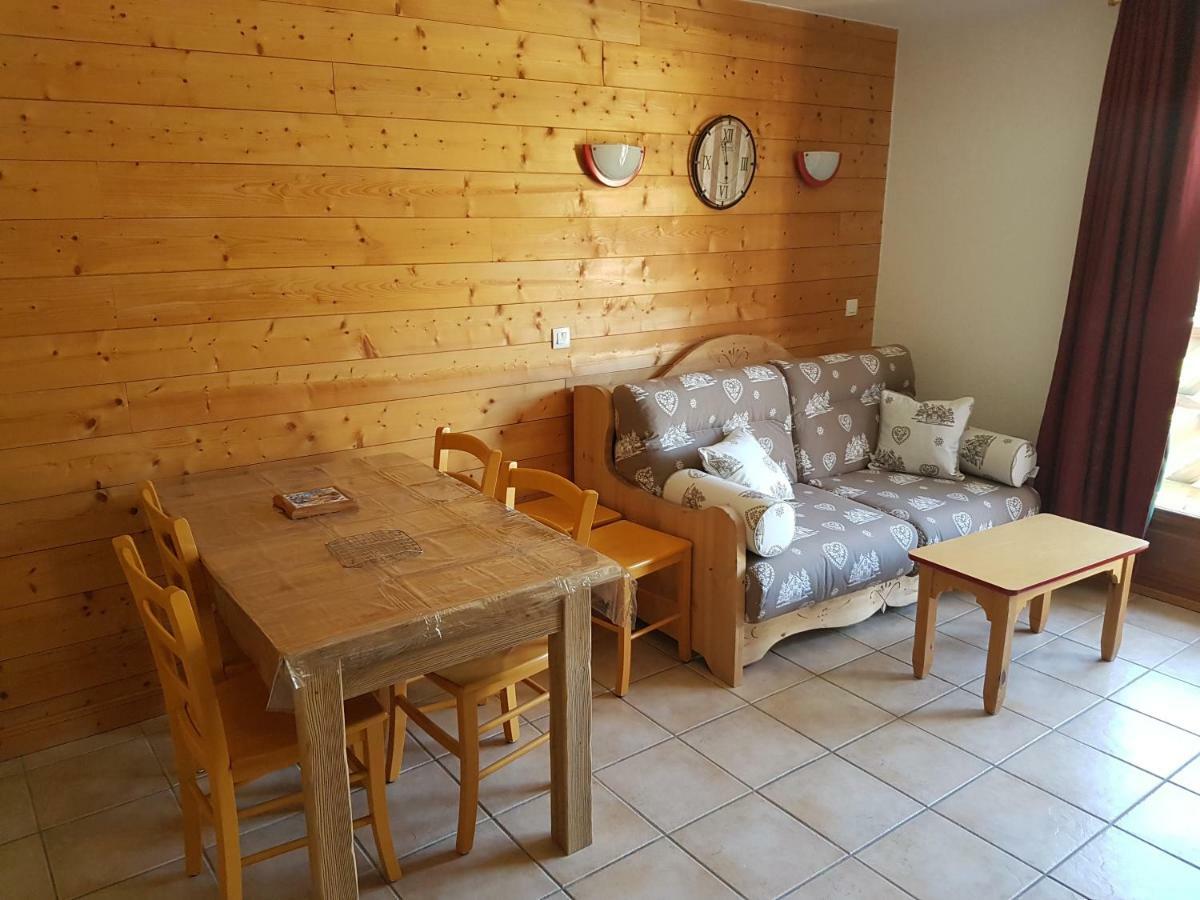 Duplex 4-6 Pers Appartement Aussois Buitenkant foto