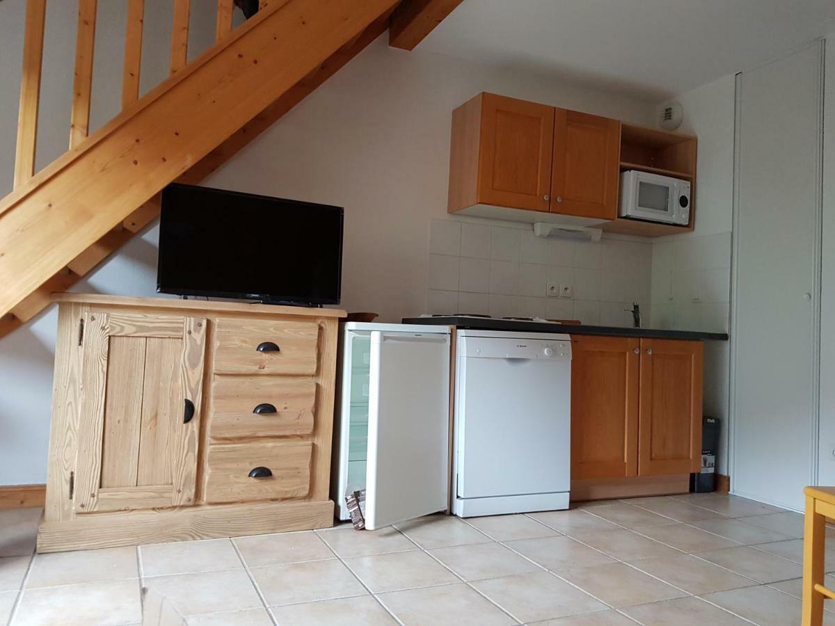 Duplex 4-6 Pers Appartement Aussois Buitenkant foto